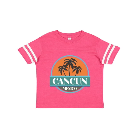 Inktastic Cancun Mexico Vacation Trip Boys or Girls Toddler T-Shirt