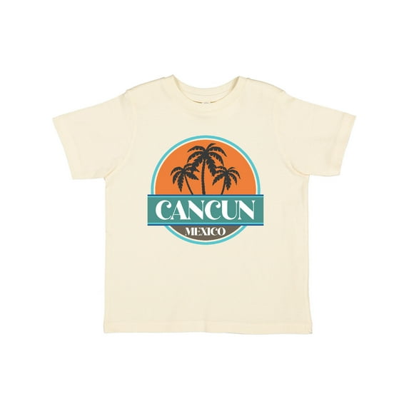 Inktastic Cancun Mexico Vacation Trip Boys or Girls Toddler T-Shirt