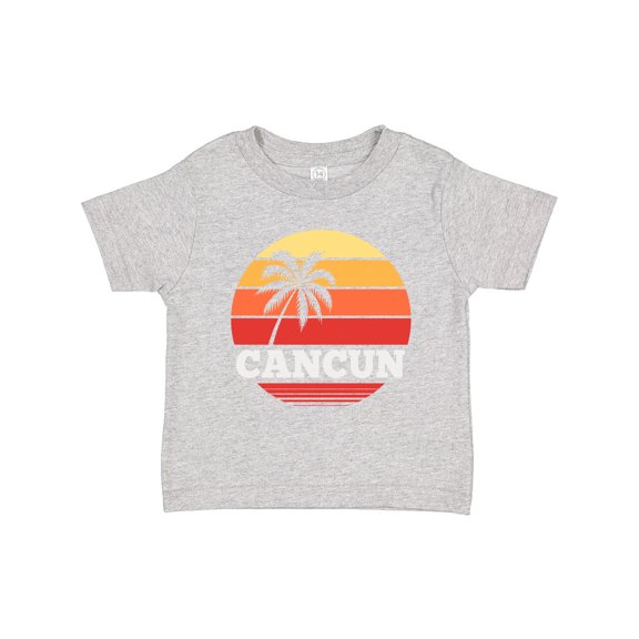 Inktastic Cancun Mexico Vacation Trip Boys or Girls Toddler T-Shirt