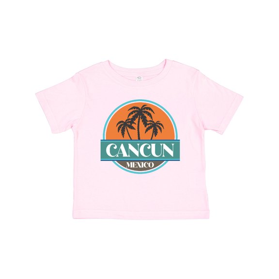 Inktastic Cancun Mexico Vacation Trip Boys or Girls Toddler T-Shirt