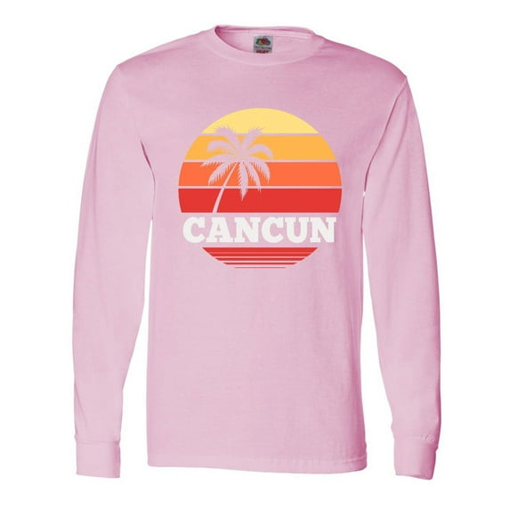 Inktastic Cancun Mexico Vacation Trip Long Sleeve T-Shirt