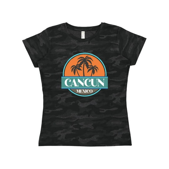Inktastic Cancun Mexico Vacation Trip Women's T-Shirt