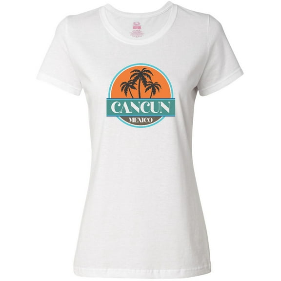 Inktastic Cancun Mexico Vacation Trip Women's T-Shirt