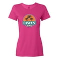 thumbnail image 1 of Inktastic Cancun Mexico Vacation Trip Women's T-Shirt, 1 of 5