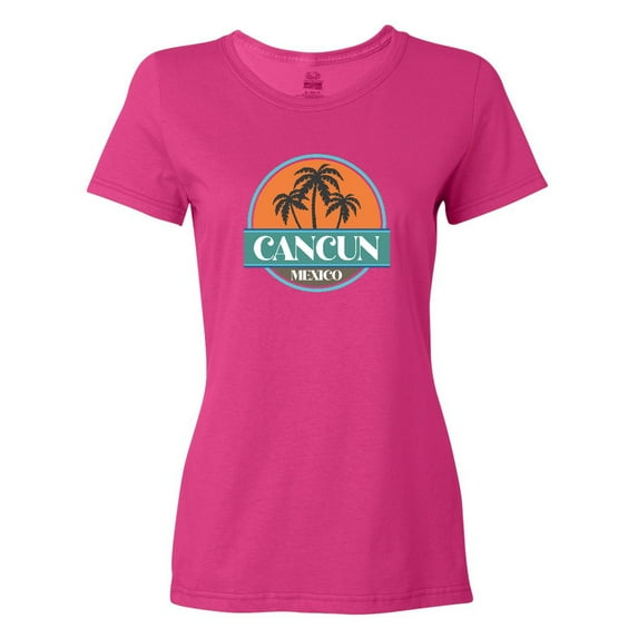 Inktastic Cancun Mexico Vacation Trip Women's T-Shirt