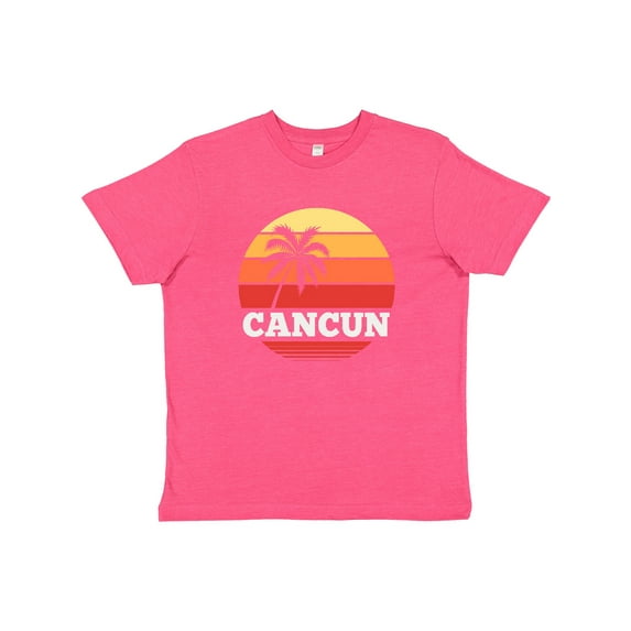 Inktastic Cancun Mexico Vacation Trip Youth T-Shirt