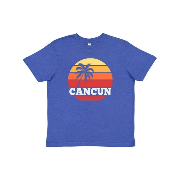 Inktastic Cancun Mexico Vacation Trip Youth T-Shirt