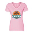 thumbnail image 1 of Inktastic Cancun Mexico Vacation Women's V-Neck T-Shirt, 1 of 5
