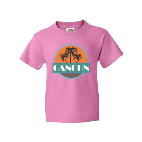 Inktastic Cancun Mexico Vacation Youth T-Shirt