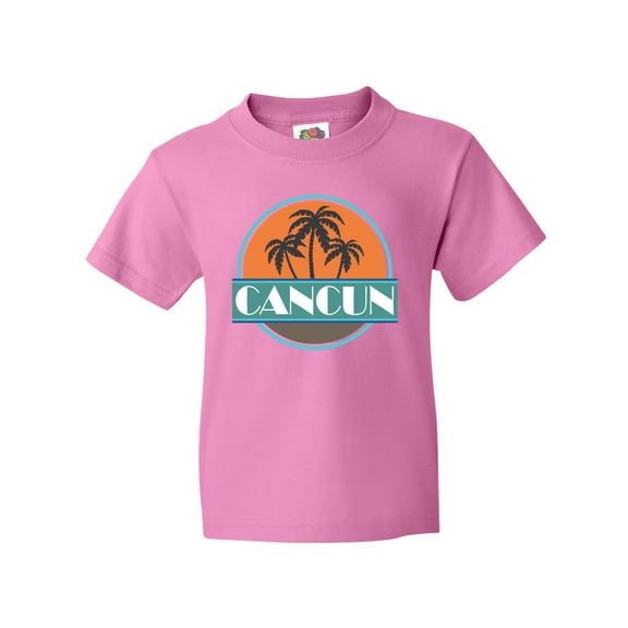 Inktastic Cancun Mexico Vacation Youth T-Shirt