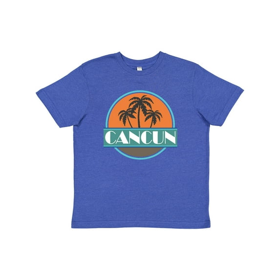 Inktastic Cancun Mexico Vacation Youth T-Shirt