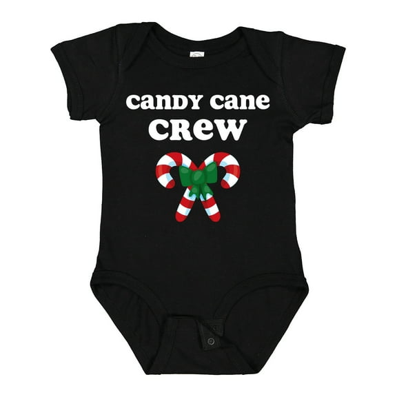 Inktastic Candy Cane Crew Boys or Girls Baby Bodysuit