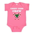 thumbnail image 1 of Inktastic Candy Cane Crew Boys or Girls Baby Bodysuit, 1 of 5