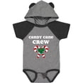 thumbnail image 1 of Inktastic Candy Cane Crew Boys or Girls Baby Bodysuit, 1 of 5