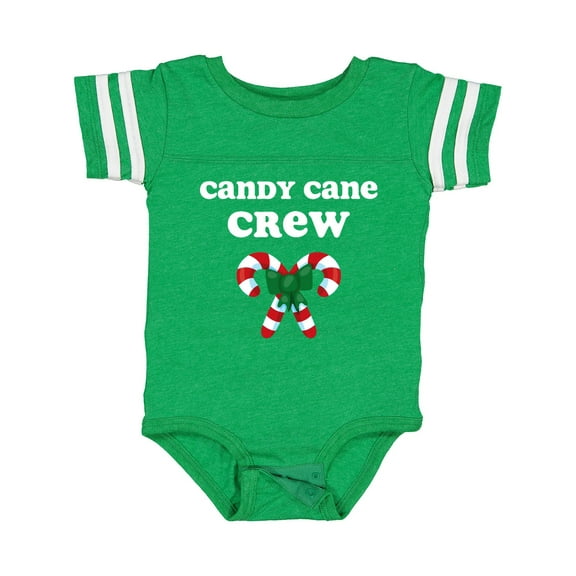 Inktastic Candy Cane Crew Boys or Girls Baby Bodysuit