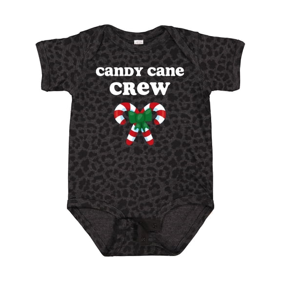 Inktastic Candy Cane Crew Boys or Girls Baby Bodysuit
