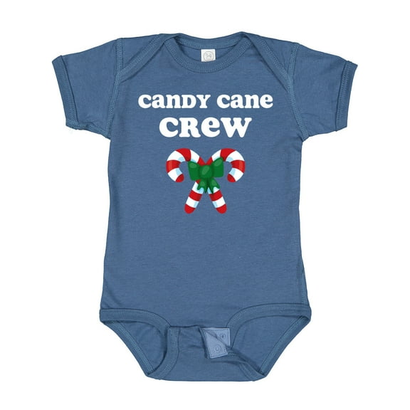 Inktastic Candy Cane Crew Boys or Girls Baby Bodysuit