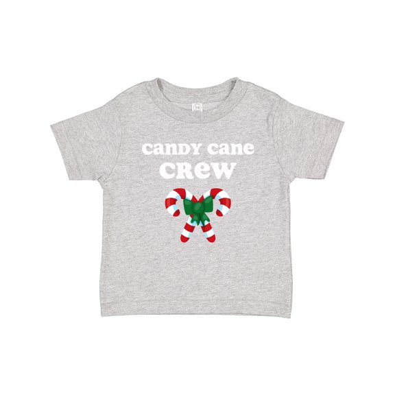 Inktastic Candy Cane Crew Boys or Girls Baby T-Shirt