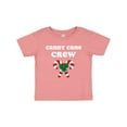 thumbnail image 1 of Inktastic Candy Cane Crew Boys or Girls Baby T-Shirt, 1 of 5