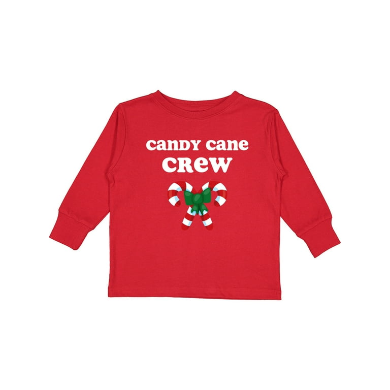 girls candy cane shirt