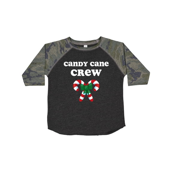 Inktastic Candy Cane Crew Boys or Girls Toddler T-Shirt