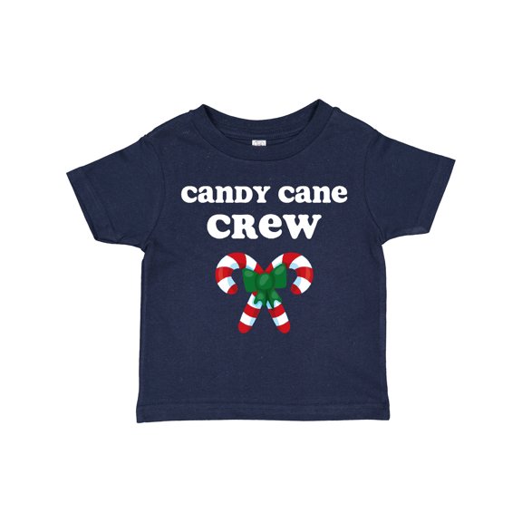 Inktastic Candy Cane Crew Boys or Girls Toddler T-Shirt