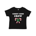 thumbnail image 1 of Inktastic Candy Cane Crew Boys or Girls Toddler T-Shirt, 1 of 5