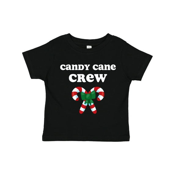 Inktastic Candy Cane Crew Boys or Girls Toddler T-Shirt