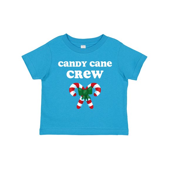 Inktastic Candy Cane Crew Boys or Girls Toddler T-Shirt
