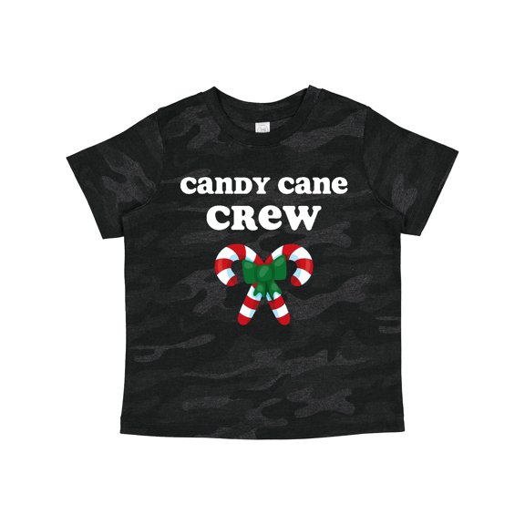 Inktastic Candy Cane Crew Boys or Girls Toddler T-Shirt