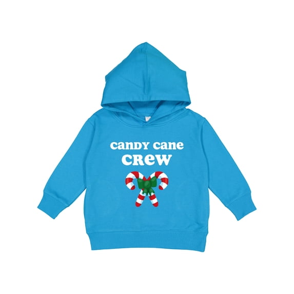Inktastic Candy Cane Crew Toddler Hoodie