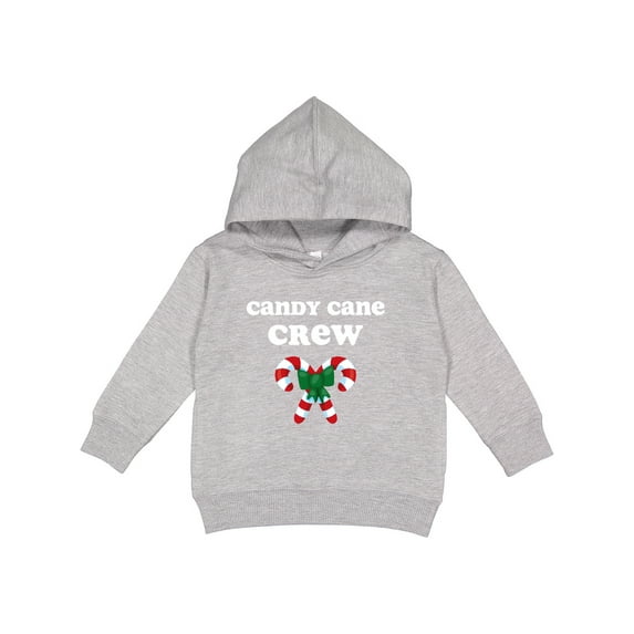 Inktastic Candy Cane Crew Toddler Hoodie
