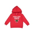 thumbnail image 1 of Inktastic Candy Cane Crew Toddler Hoodie, 1 of 4