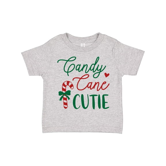 Inktastic Candy Cane Cutie Boys or Girls Toddler T-Shirt