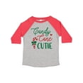 thumbnail image 1 of Inktastic Candy Cane Cutie Boys or Girls Toddler T-Shirt, 1 of 5