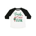 thumbnail image 1 of Inktastic Candy Cane Cutie Boys or Girls Toddler T-Shirt, 1 of 5
