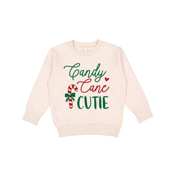 Inktastic Candy Cane Cutie Toddler Sweatshirt