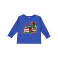 thumbnail image 1 of Inktastic Candy Cane Express Boys or Girls Long Sleeve Toddler T-Shirt, 1 of 5