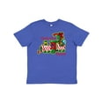 thumbnail image 1 of Inktastic Candy Cane Express Youth T-Shirt, 1 of 5