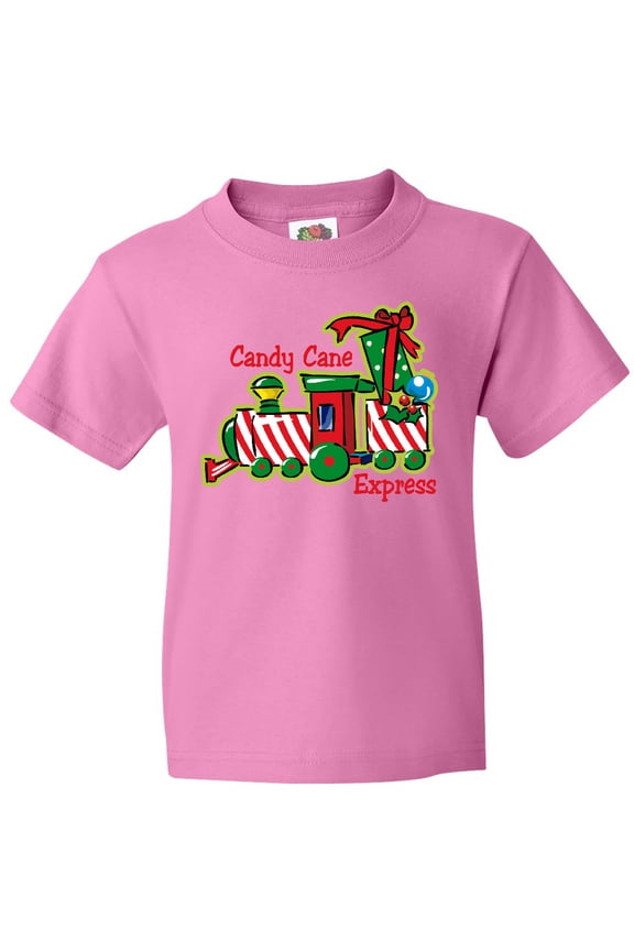 Candy Cane Express Youth T-Shirt