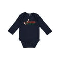 thumbnail image 1 of Inktastic Candy Cane Jesus Boys or Girls Long Sleeve Baby Bodysuit, 1 of 5