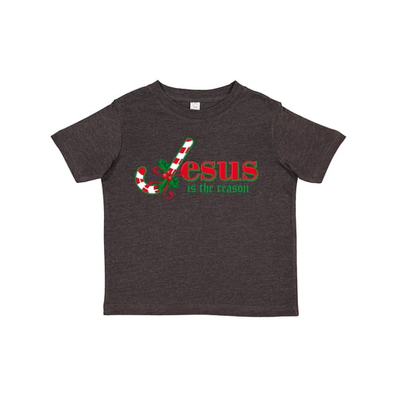 Inktastic Candy Cane Jesus Boys or Girls Toddler T-Shirt