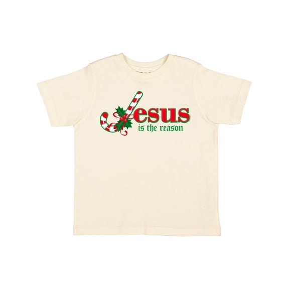 Inktastic Candy Cane Jesus Boys or Girls Toddler T-Shirt