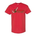 thumbnail image 1 of Inktastic Candy Cane Jesus T-Shirt, 1 of 5