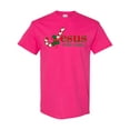 thumbnail image 1 of Inktastic Candy Cane Jesus T-Shirt, 1 of 5