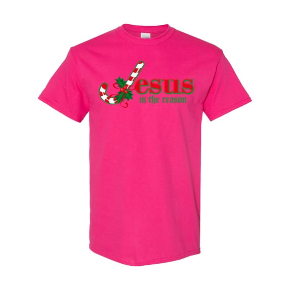 Inktastic Candy Cane Jesus T-Shirt