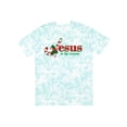 thumbnail image 1 of Inktastic Candy Cane Jesus T-Shirt, 1 of 4