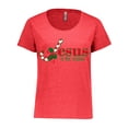 thumbnail image 1 of Inktastic Candy Cane Jesus Women's Plus Size T-Shirt, 1 of 5