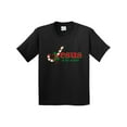 thumbnail image 1 of Inktastic Candy Cane Jesus Youth T-Shirt, 1 of 5