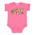 thumbnail image 1 of Inktastic Candy Cane Joy Boys or Girls Baby Bodysuit, 1 of 5